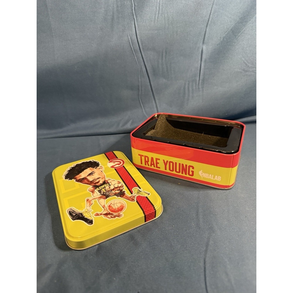 Trae Young Empty NBA Basketball Tin